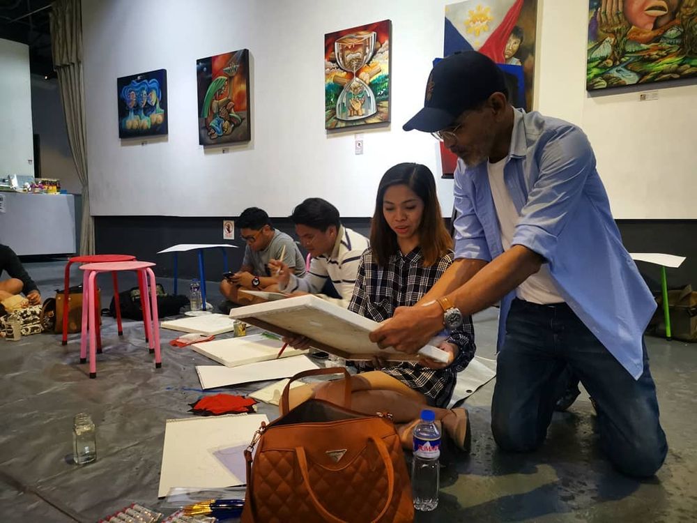 Photo of Sining Kamalig Art Gallery