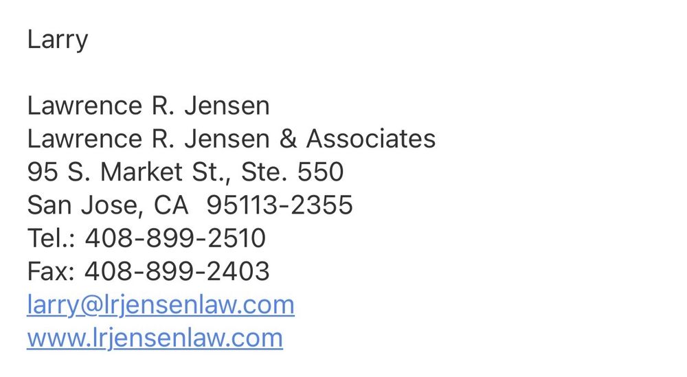 Photo of Lawrence R. Jensen & Associates