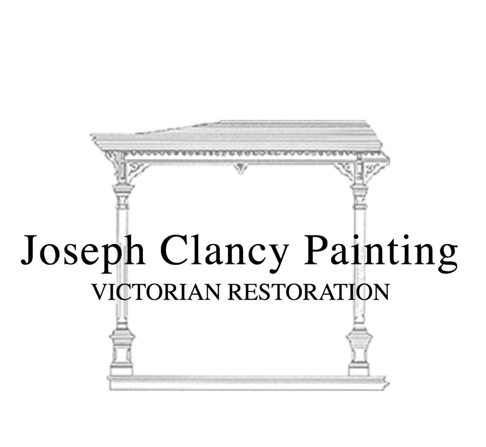 Photo of Joseph Clancy Painting