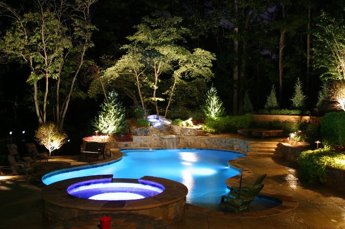 Photo of Austin Outdoor Lighting Design