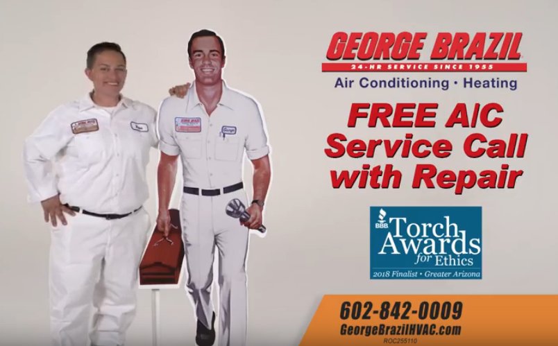Photo of George Brazil Air Conditioning & Heating