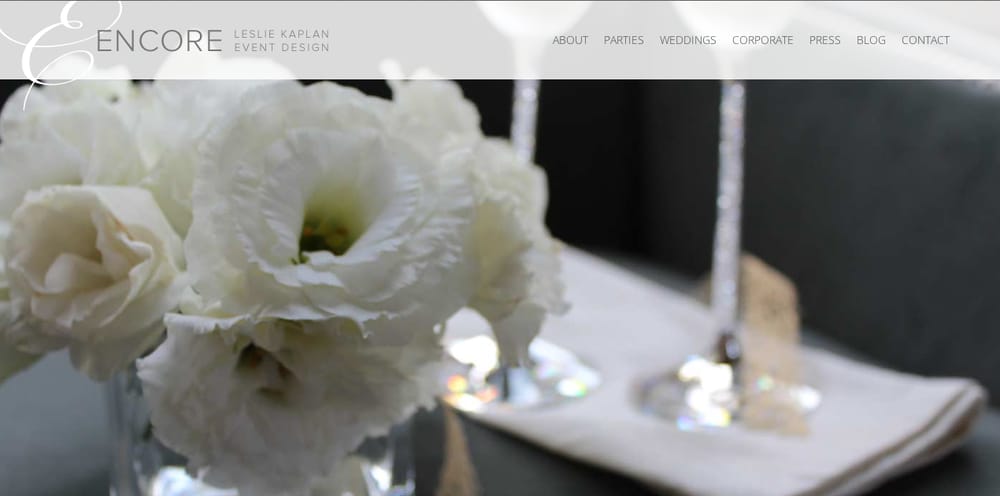 Photo of Encore Leslie Kaplan Event Design