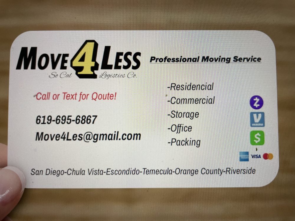 Photo of Move 4 Less Logistics