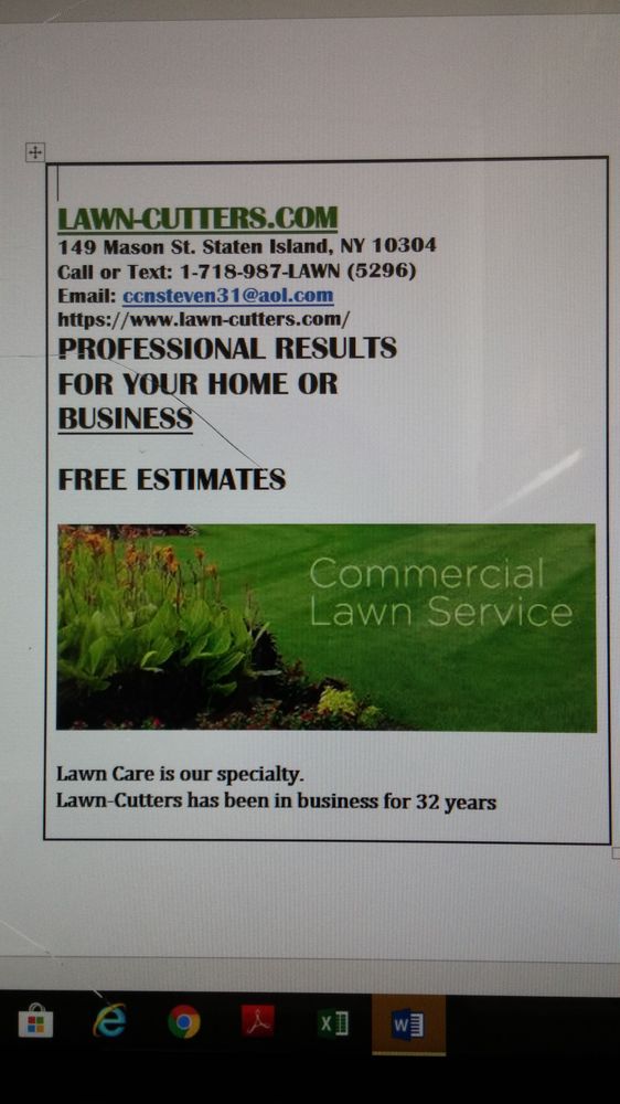 Photo of Lawn Cutter