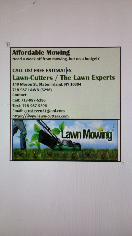 Photo of Lawn Cutter