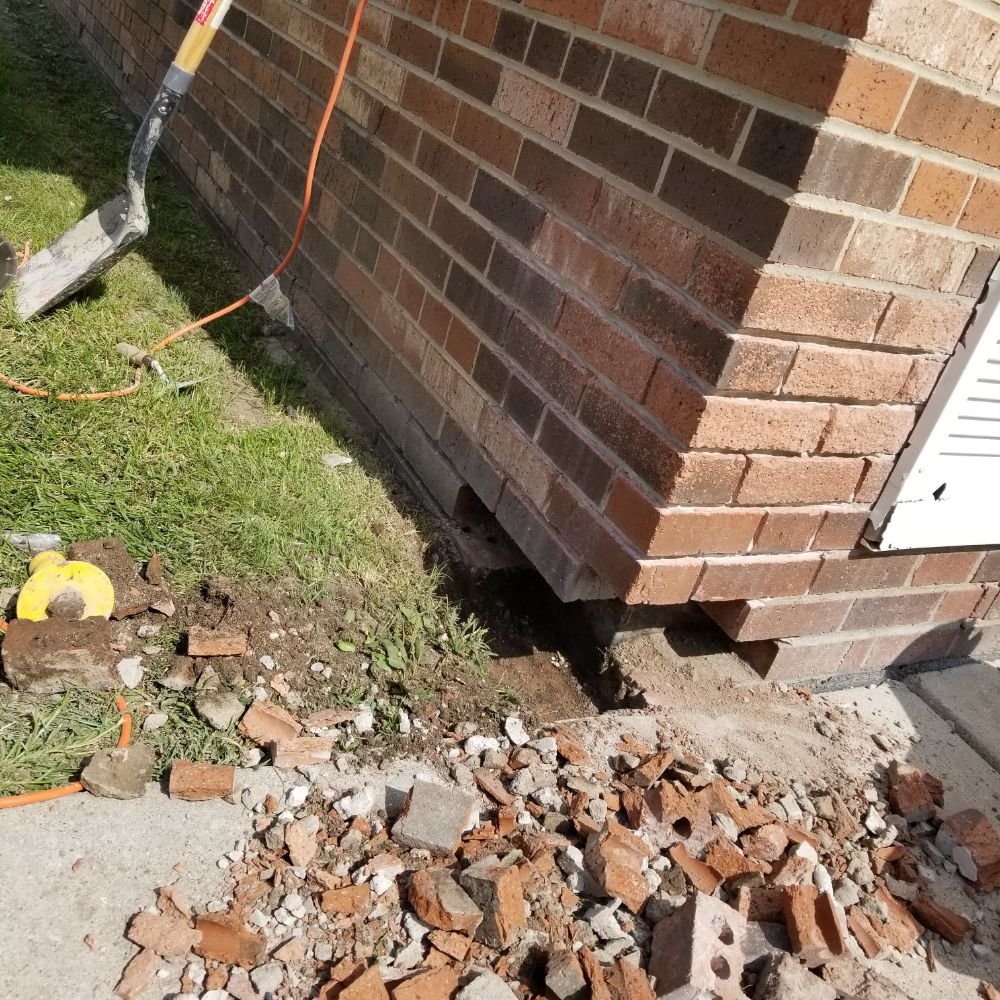Photo of Superior brick restoration
