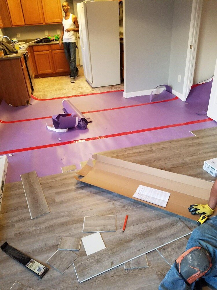 Photo of H B Installation