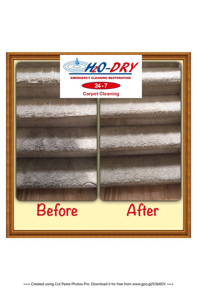 Photo of H2O-DRY Emergency Cleaning Restoration 24/7