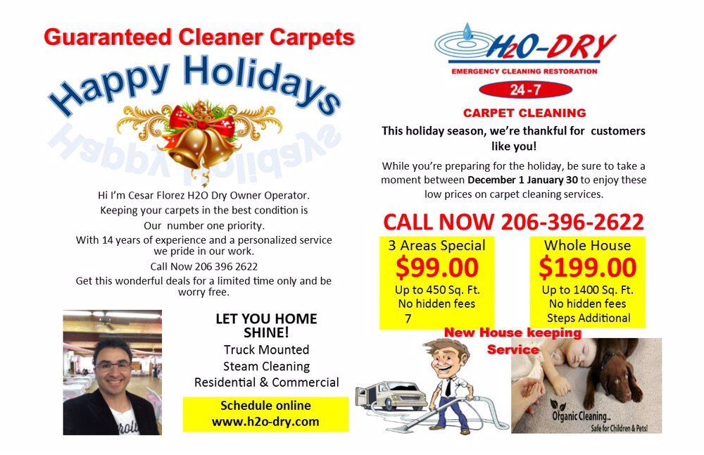 Photo of H2O-DRY Emergency Cleaning Restoration 24/7