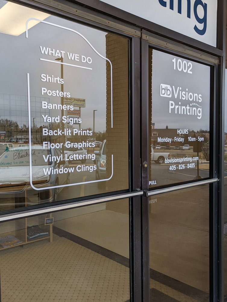 Photo of B&B Visions Printing