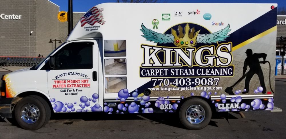 Photo of Kings Carpet and Upholstery Steam Cleaning Service