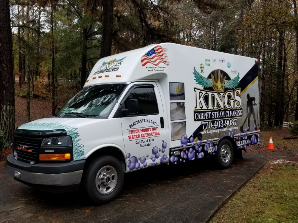 Photo of Kings Carpet and Upholstery Steam Cleaning Service