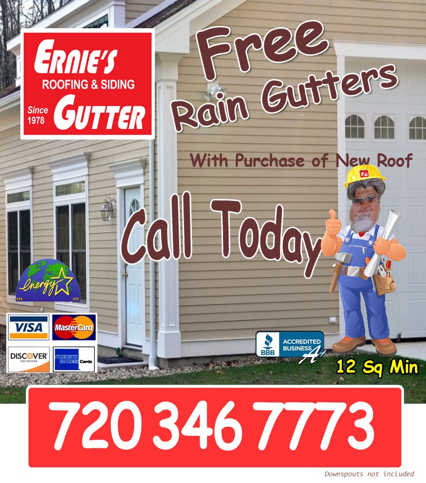 Photo of Ernie's Roofing Siding Gutter