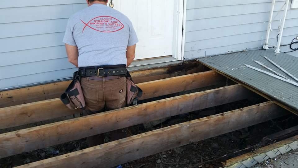 Photo of Clark's Starightline Roofing & Gutter Corp