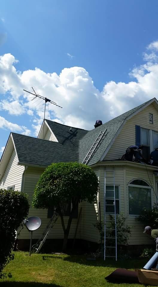 Photo of Clark's Starightline Roofing & Gutter Corp