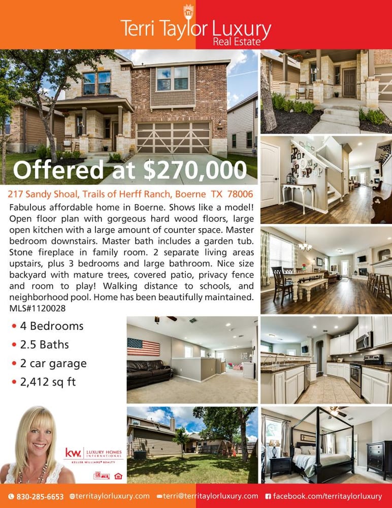 Photo of Terri Taylor - Luxury Real Estate
