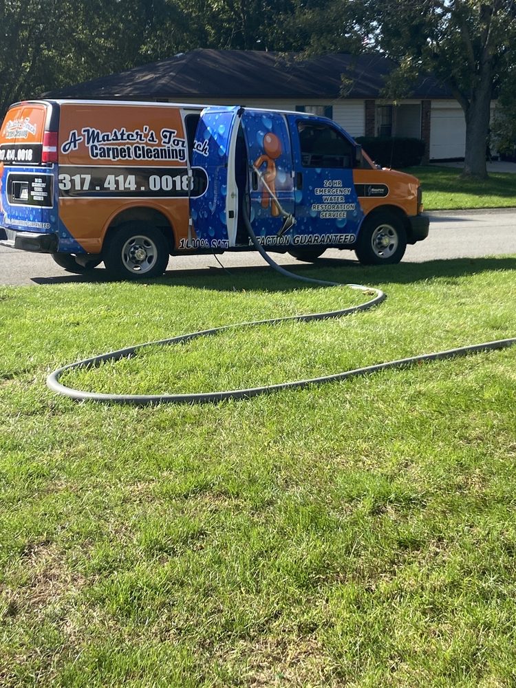 Photo of A Master's Touch Carpet Cleaning