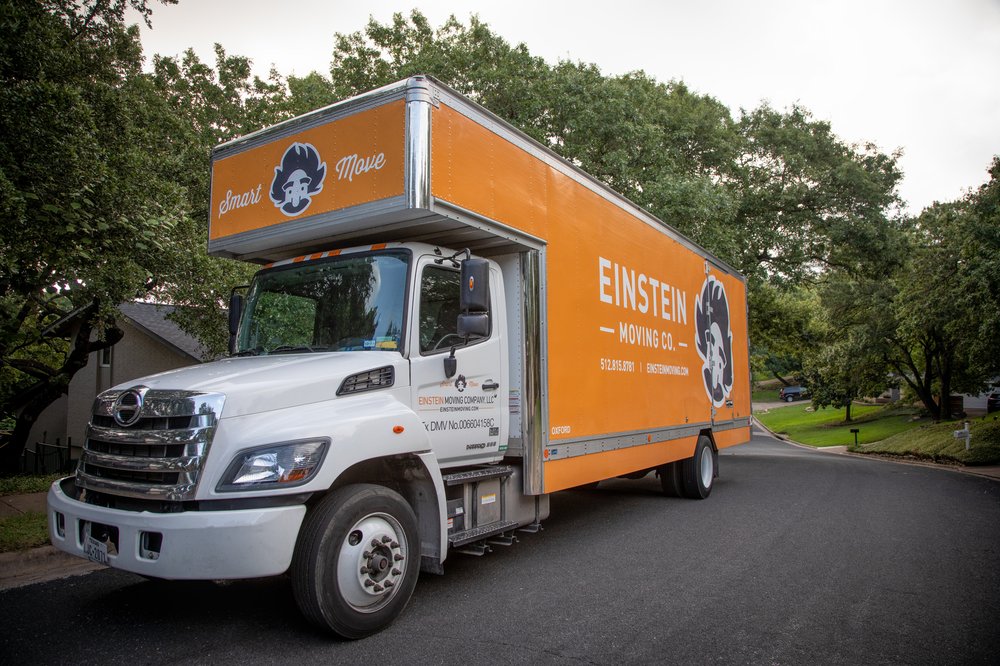 Photo of Einstein Moving Company - San Antonio