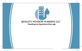 Photo of Quality Window Washing