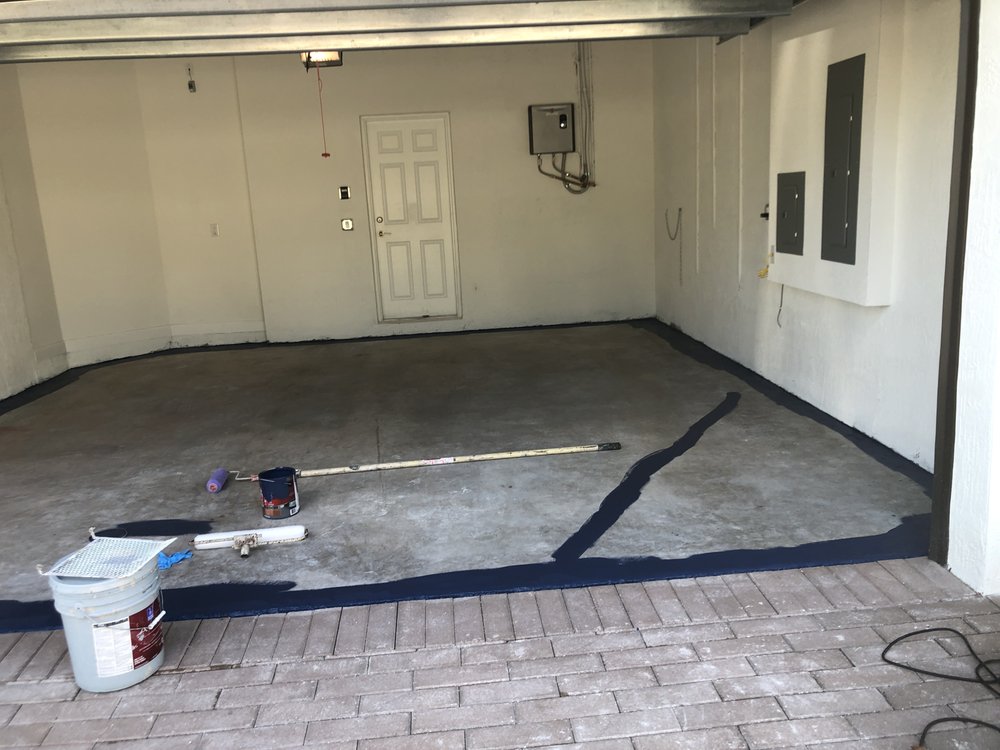 Photo of Earls pressure cleaning and painting