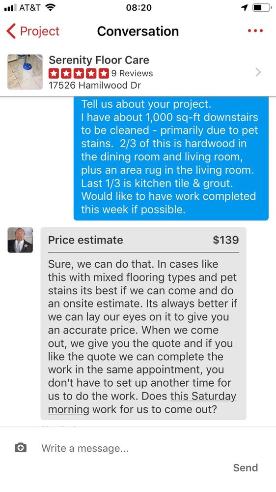 Photo of Serenity Floor Care