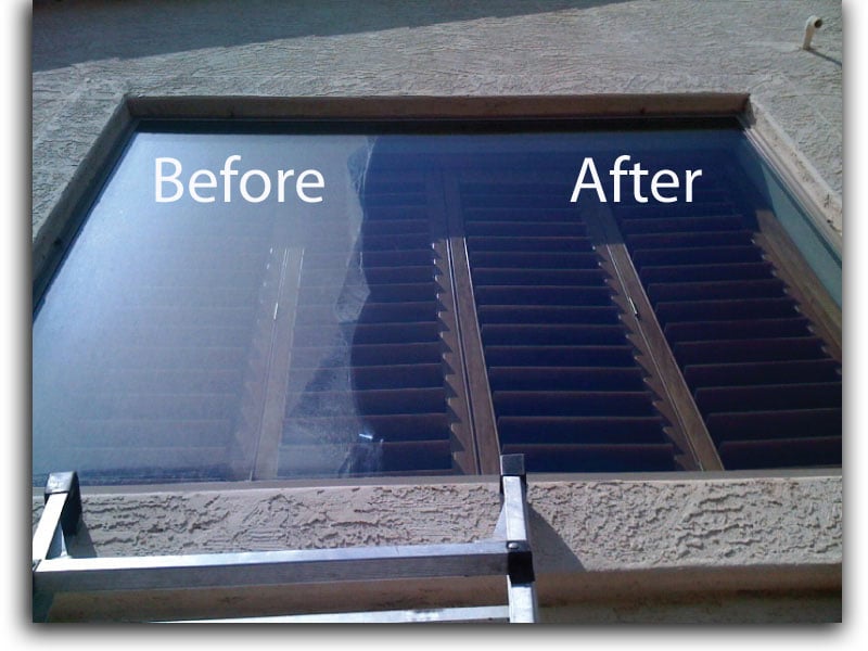 Photo of Restoration Window Washing