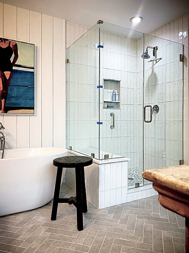 Photo of Affordable Frameless Shower Door San Diego