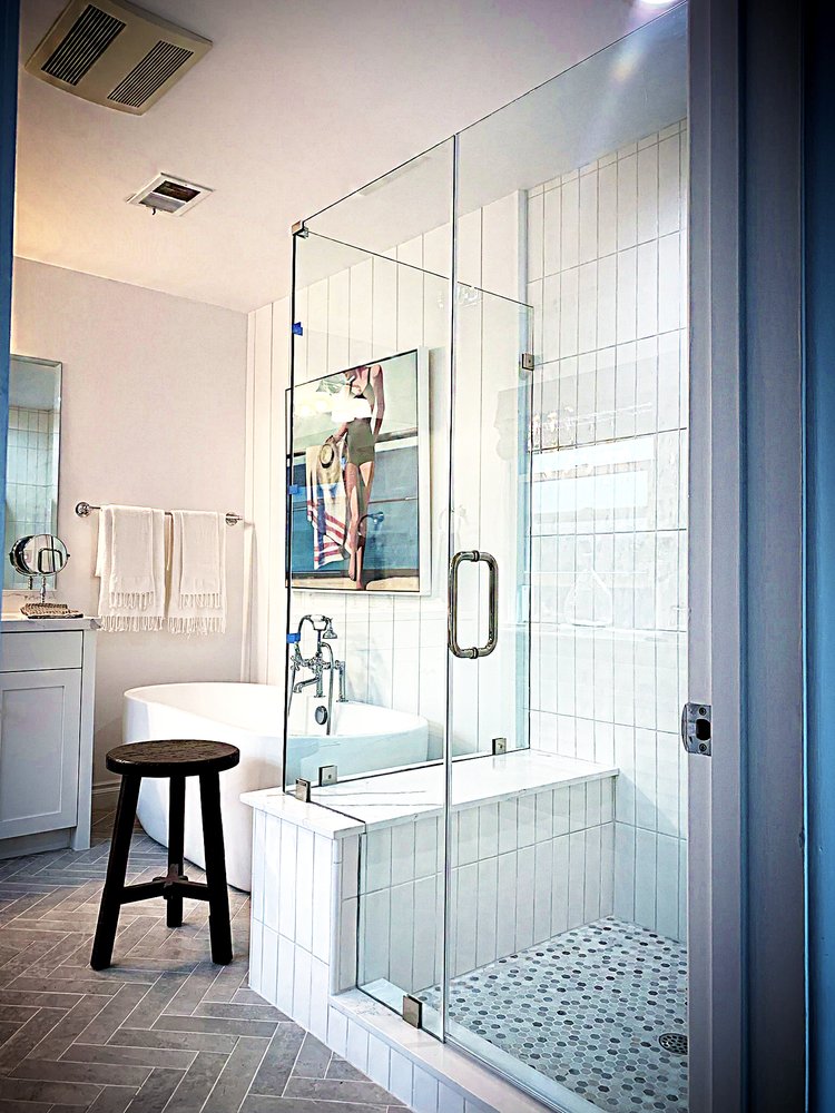 Photo of Affordable Frameless Shower Door San Diego