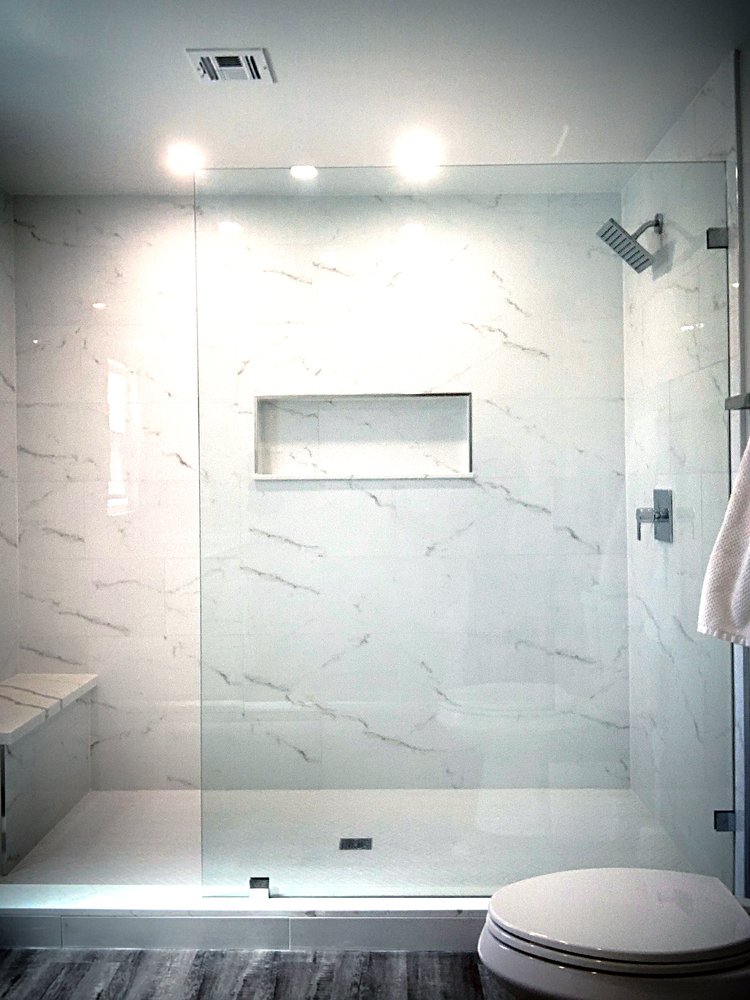 Photo of Affordable Frameless Shower Door San Diego