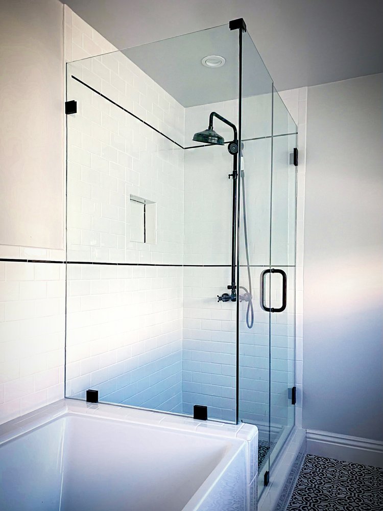 Photo of Affordable Frameless Shower Door San Diego