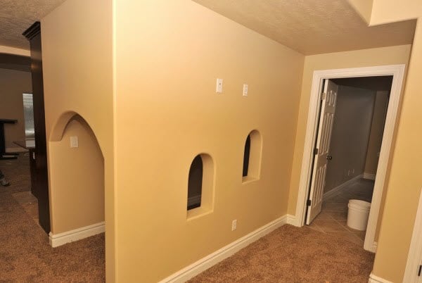 Photo of Utah Basement Kitchen and Bath
