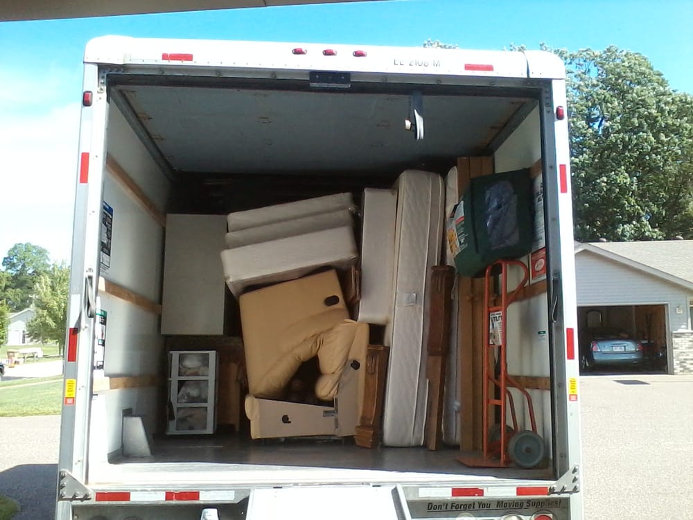 Photo of Little Lady & a Man Moving