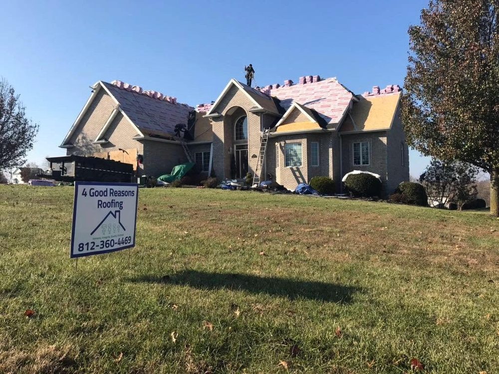 Photo of 4 Good Reasons Roofing