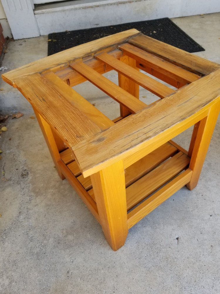 Photo of Proper Wood Finishing
