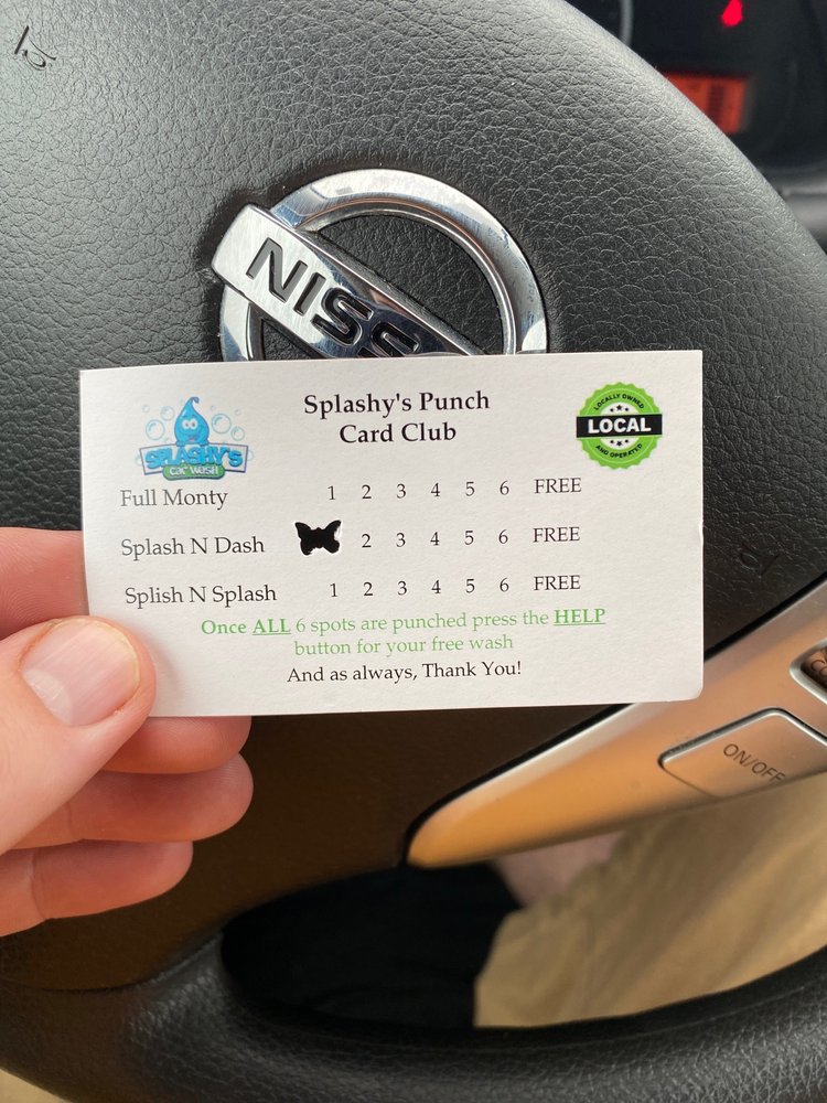 Photo of Splashy's Car Wash