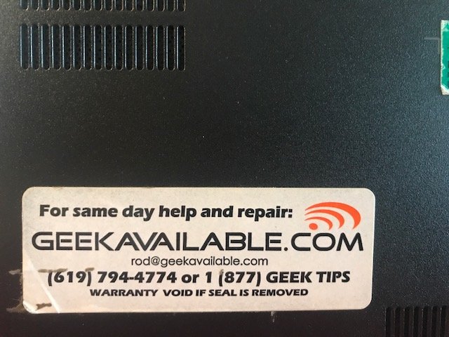 Photo of Geek Available