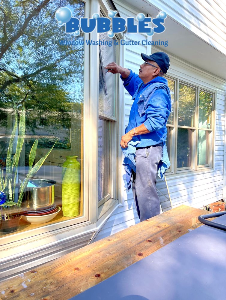 Photo of Bubbles Window Washing & Gutter Cleaning