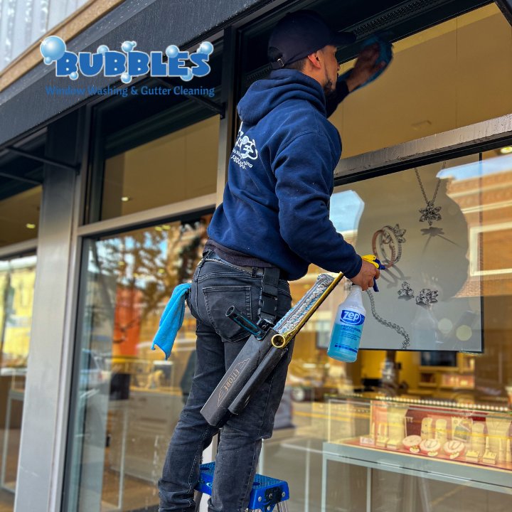 Photo of Bubbles Window Washing & Gutter Cleaning