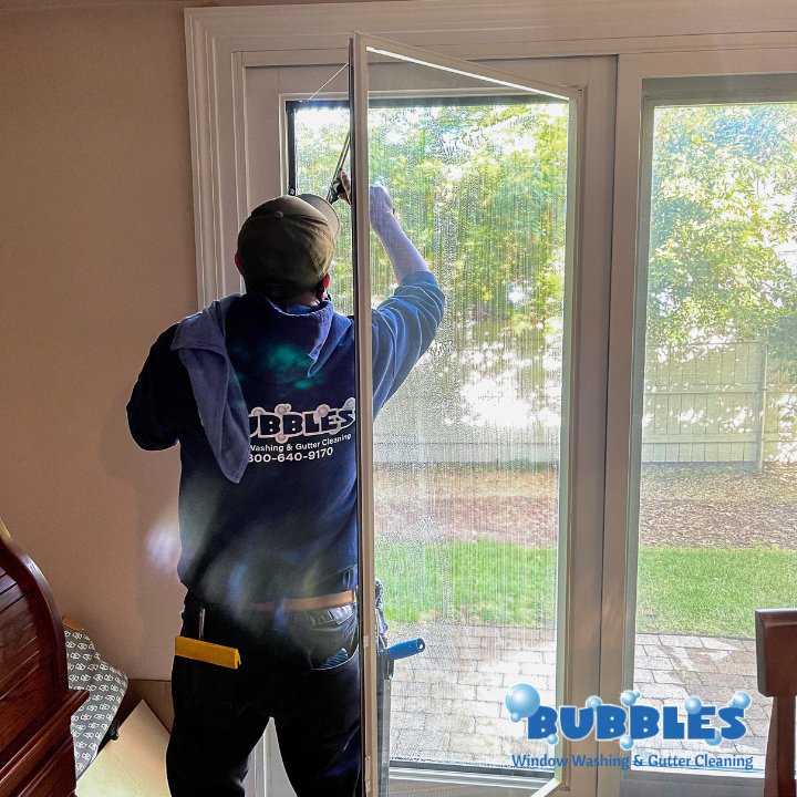 Photo of Bubbles Window Washing & Gutter Cleaning