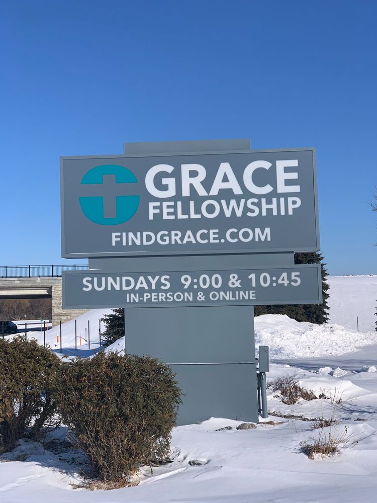 Photo of Commercial Sign and Lighting