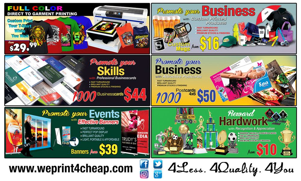 Photo of Insignia Prints and Design Services