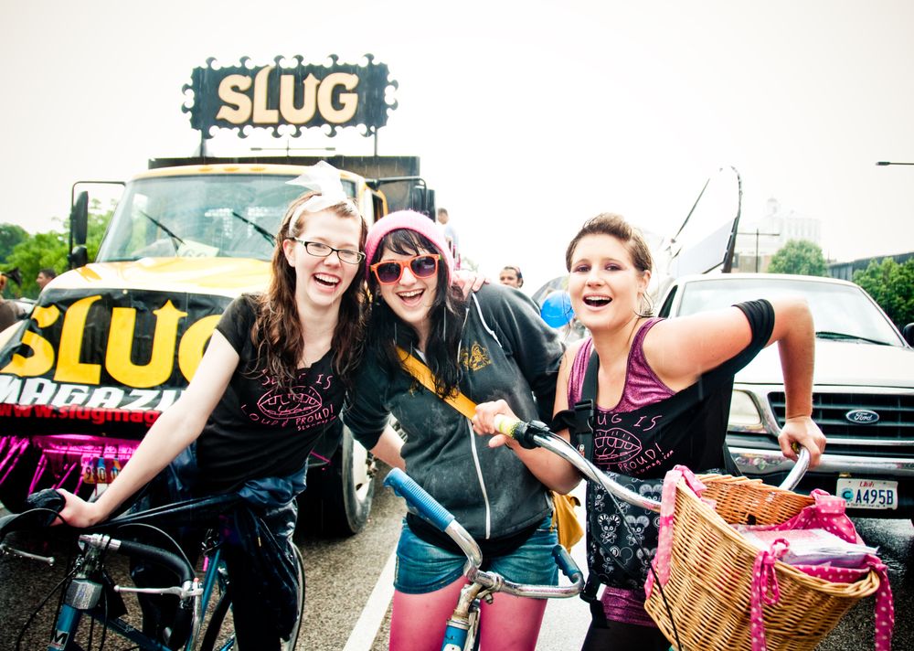 Photo of SLUG Magazine