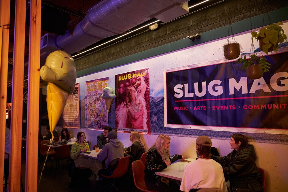 Photo of SLUG Magazine