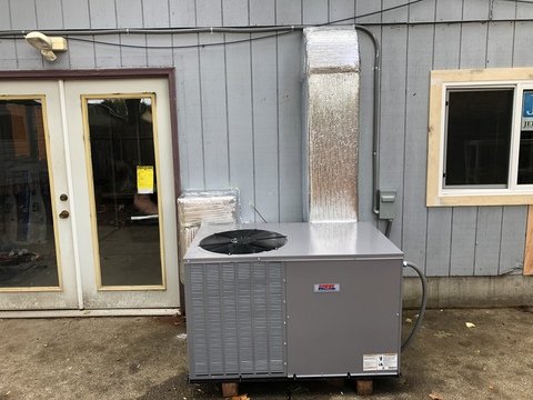 Photo of Eco air heating and cooling