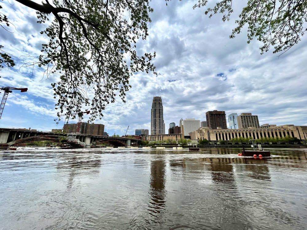 Photo of Nicollet Island