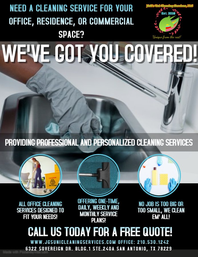 Photo of J&G's Uni Cleaning Services
