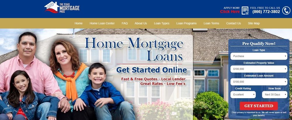 Photo of Mortgage Lending Texas