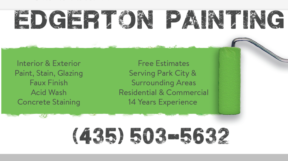 Photo of Edgerton Painting