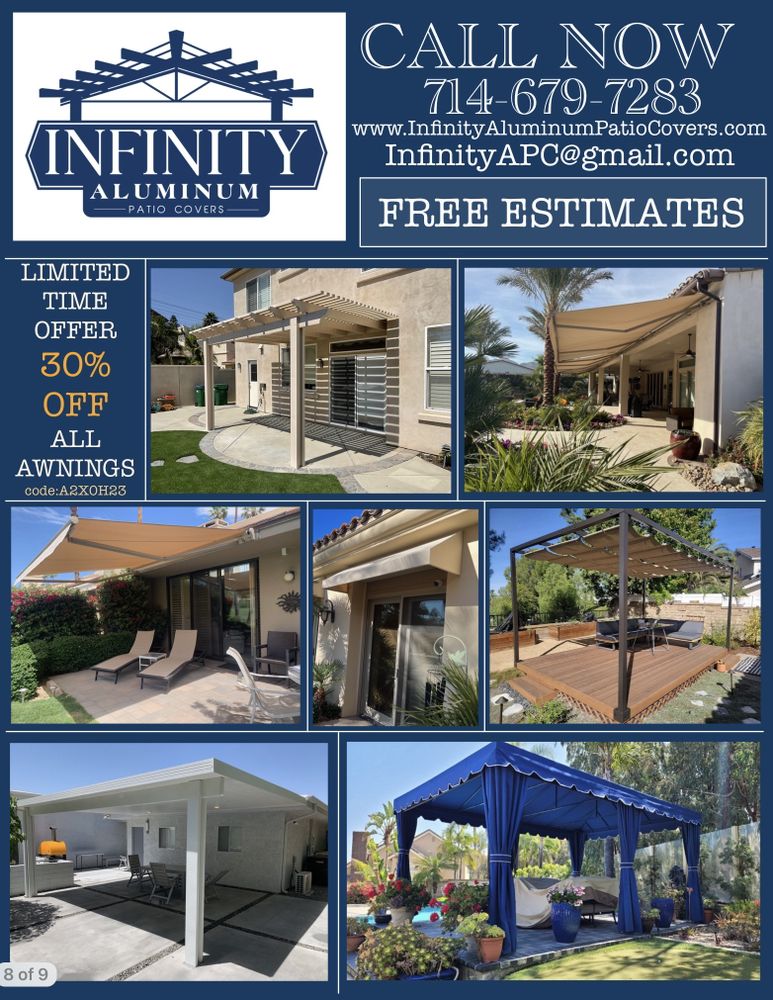 Photo of Infinity Aluminum Patio Covers
