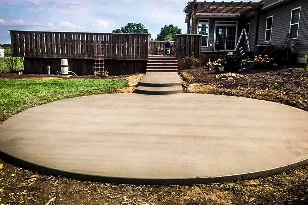 Photo of RL Concrete